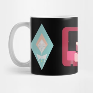 Shapes Crystal Gems Mug